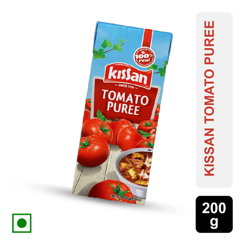 Kissan Tomato Puree, 200 gm Pouch