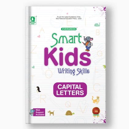 SMART KIDS - CAPITAL LETTERS-KG / English