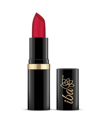 Iba Pure Lips Moisturizing Lipstick Shade A25 Fuchsia Fusion, 4g , Highly Pigmentated, (Pack of 1)