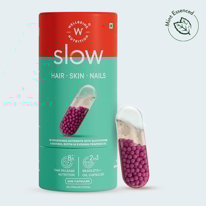 Hair, Skin & Nails Slow-Pack of 1
