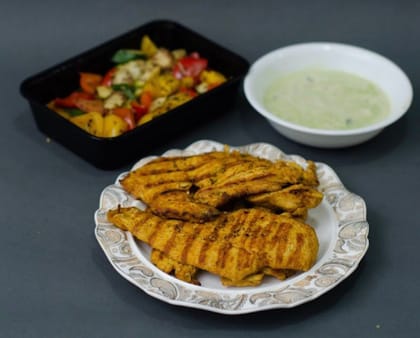 Non Veg Soup And Non Veg Salad