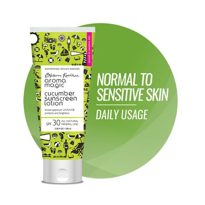 Cucumber Sunscreen Lotion-50 ml / Sunscreen