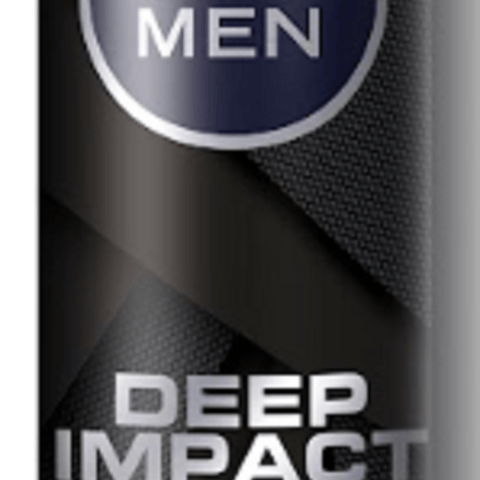 Nivea Men Deep Impact Freshness (Black Carbon) 48 Hours Deodorant Spray, 150 ml Bottle