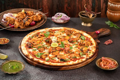 NY - Indian Chicken Tikka Pizza __ 12 Inch