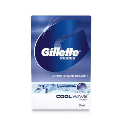 Gillette After Shave Cool Wave, 50 ml Box