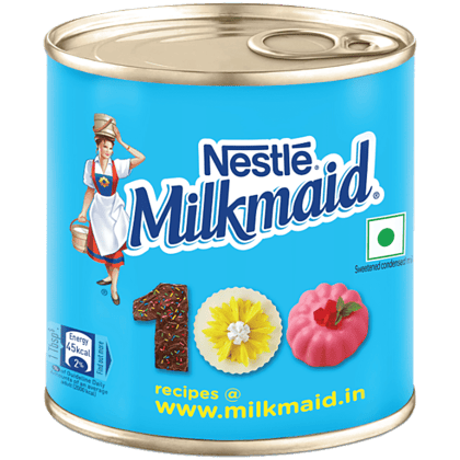 Nestle Milkmaid Partly Skimmed Sweetened Condensed Milk, 380 G Tin