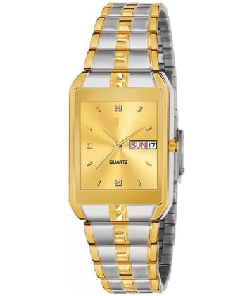 Renaissance Traders - Multicolor Metal Analog Mens Watch