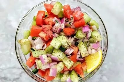 Kachumber Salad [300 Ml]