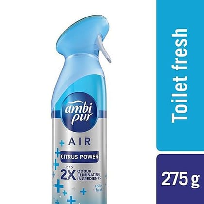 Ambipur Toilet Fresh Air Freshener Spray - Citrus Power, 275 G