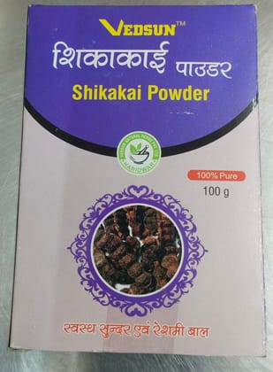 Vedsun shikakai powder