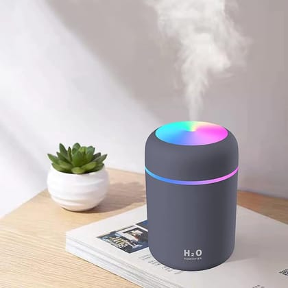 Colorful Light Humidifier for Room, Bedroom, Office, Car