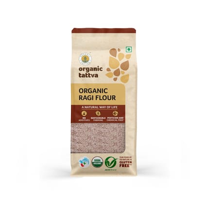 Organic Ragi Flour 500g