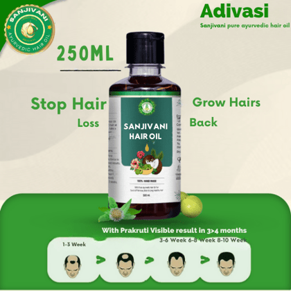sanjivani herbal hair oil [250ml]