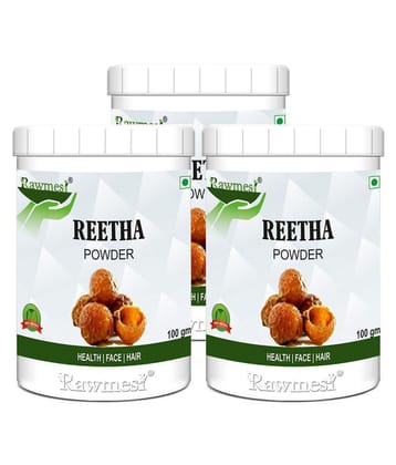 rawmest Reetha Powder 300 gm Pack of 3