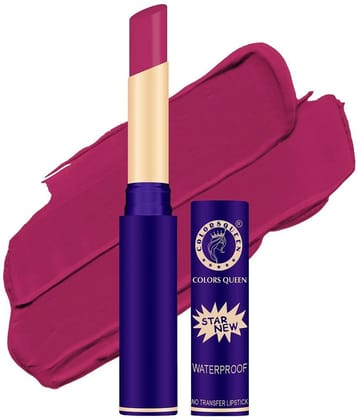 Colors Queen - Purple Matte Lipstick 5