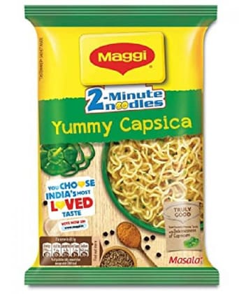 Maggi Yummy Capsica, 60G