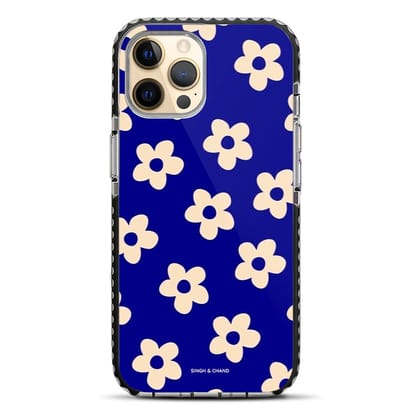 Pintrest inspired floral iPhone 12 Pro Max Stride Phone Case-Stride