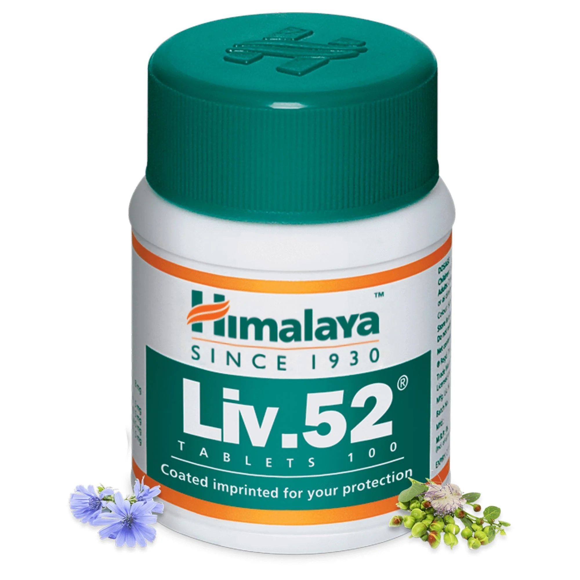 LIV.52 TABS (SC) 100's 100 no.s
