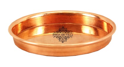 Indian Art Villa Copper Handmade New Lid For Glass Tumbler-12