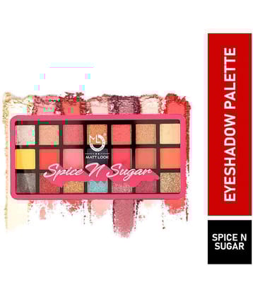 matt look - Multi Multi Finish Mousse Eye Shadow 21 g