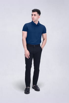 Cardinal Polo Twill - Heavy (240 GSM)-Oxford Teal / XS / Slim