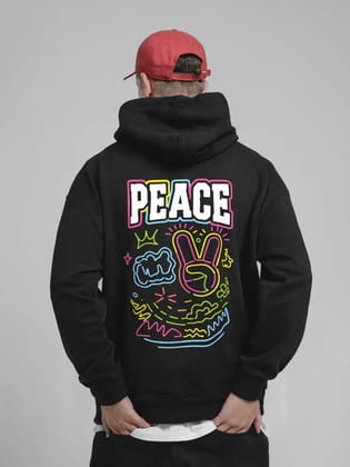 || PEACE ||-Small / Black