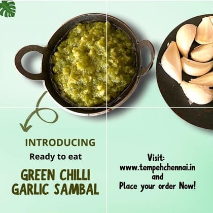 Sambal Jamblang (Green Chilli Garlic Paste) | 100g