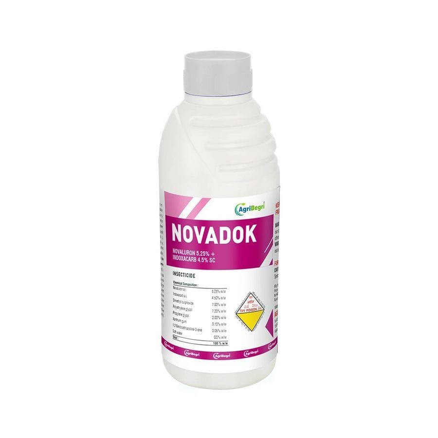Novadok 250 Ml - 250 mL - 250 mL - Novaluron 5.25% + Indoxacarb 4.5% SC