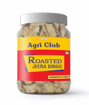 Agri Club Roasted Jeera Bingo, 350 gm