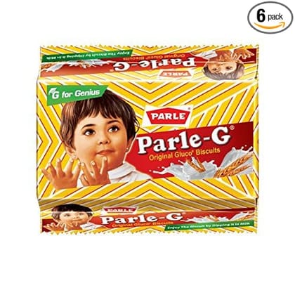 Parle G Glucose Biscuits 250 GRAM