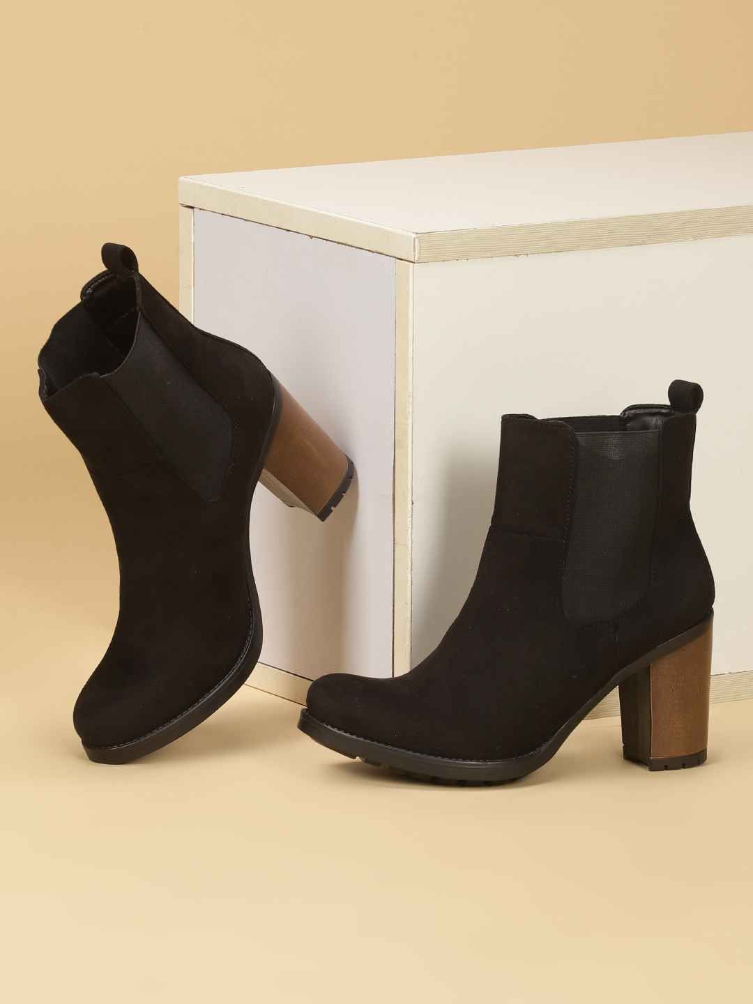 Julie Black Boots-41 / Black