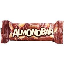 AMUL ALMOND CHOCOLATE BAR 35 G