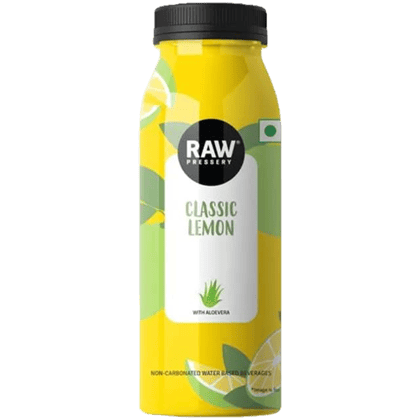 Raw Pressury Unique - Classic Lemon