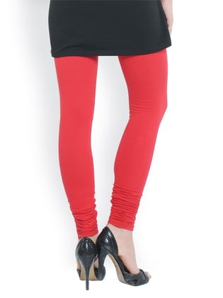Pack of 2 Cotton Stretch Churidar Leggings