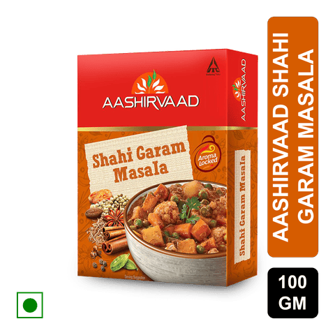 Aashirvaad Shahi Garam Masala, 100 gm Box