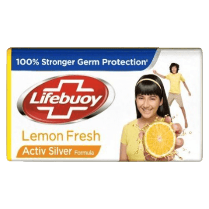 Lifebuoy Bathing Soap Lemon Fresh Germ Protection 125g