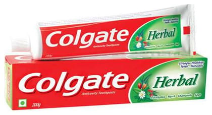 Colgate Herbal Strong Teeth Toothpaste 200g