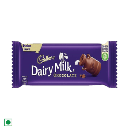 Cadbury Dairy Milk Chocolate, 55 gm Bar