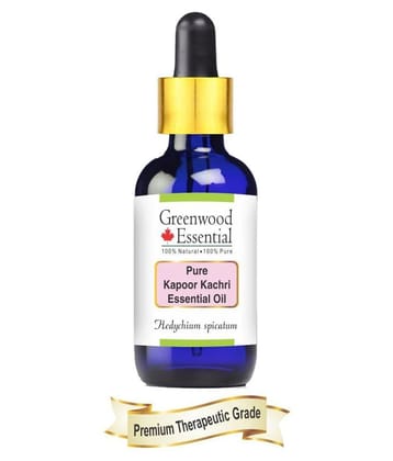 Greenwood Essential Pure Kapoor Kachari  Essential Oil 15 ml