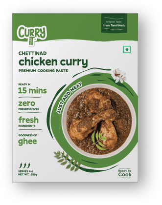 Chettinad Chicken Curry - Pack of 4
