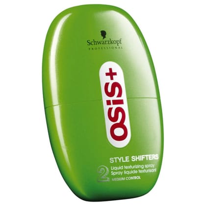 Schwarzkopf Osis+ Style Shifters 2 Medium Control Liquid Texturizing Hair Spray Gel 75ml