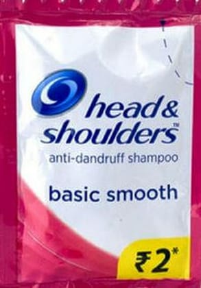 Head & Shoulders Basic Smooth Shampoo 5 ml