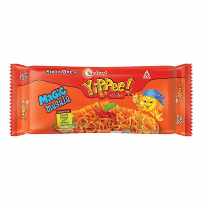 SUNFEAST YIPPEE NOODLES 6 IN 1 PACK