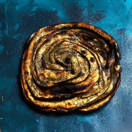 Pudina Paratha