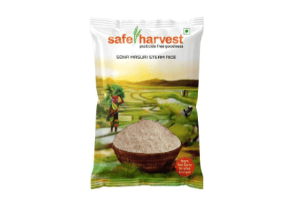 Safe Harvest Steam Rice 5kg