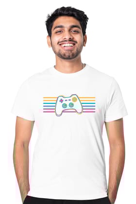 Neon Gaming Controller-S / White