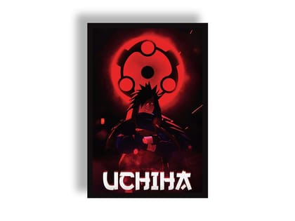 Madara Uchiha Wall Poster | Poster | Frame | Canvas-Small / Poster
