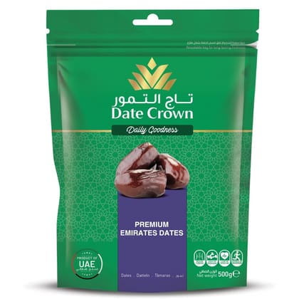 Date Crown Fard Premium Emirates Dates 500 GRAM