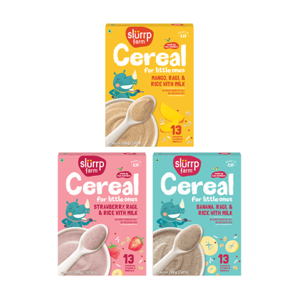Bestseller Super Combo: Cereals for Little Ones
