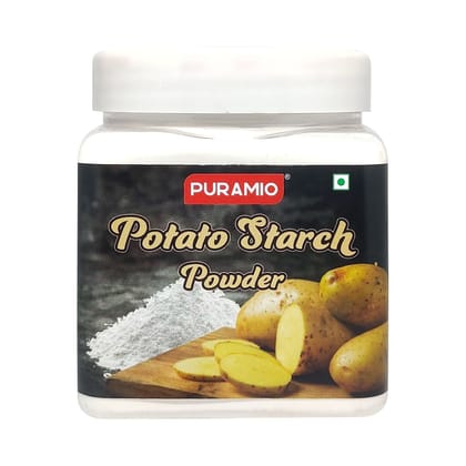 Puramio Potato Starch Powder, 350 gm
